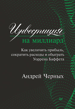 Инвестиция на миллиард. Как увеличить прибыль, сократить расходы и обыграть Уоррена Баффета - Черных Андрей