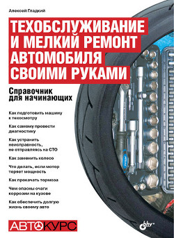 Техобслуживание и мелкий ремонт автомобиля своими руками. - Гладкий Алексей Анатольевич