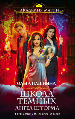 Школа темных. Ангел шторма - Пашнина Ольга Олеговна