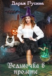 Ведьмочка в пролёте (СИ) - Гусина Дарья