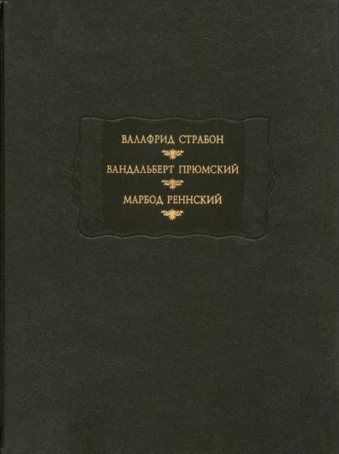 Садик. О названиях, знаках зодиака, культурах и климатических свойствах двенадцати месяцев. Лапидарий - Валафрид Страбон