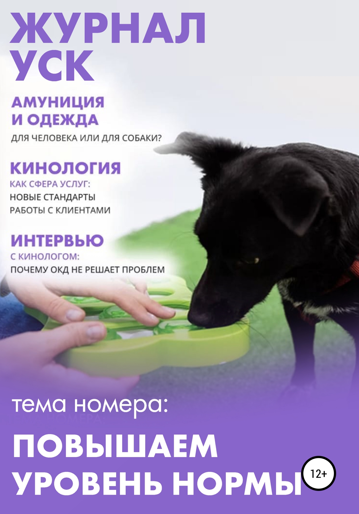 Журнал УСК. Повышаем уровень нормы - Анастасия Ламова