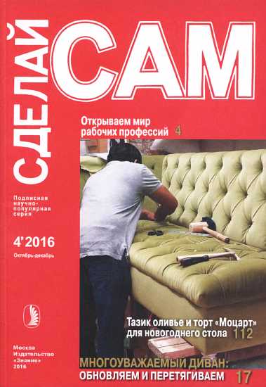 Открываем мир рабочих профессий_Тазик оливье и торт &quot;Моцарт&quot;... (&quot;Сделай сам&quot; №4∙2016) - Цыбанова