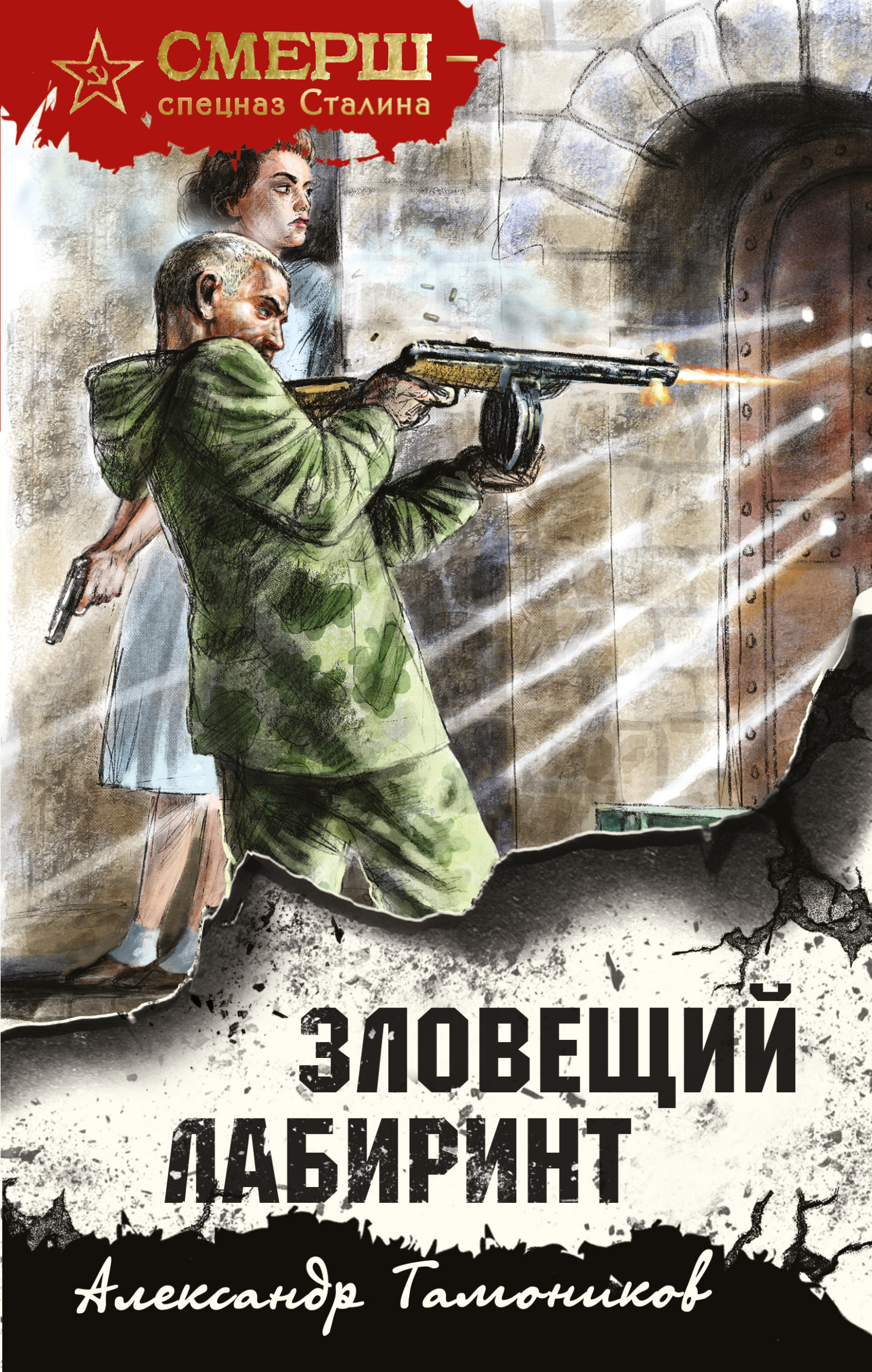 Зловещий лабиринт - Александр Александрович Тамоников