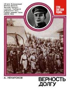 Альберт Ненароков - Верность долгу: О Маршале Советского Союза А. И. Егорове