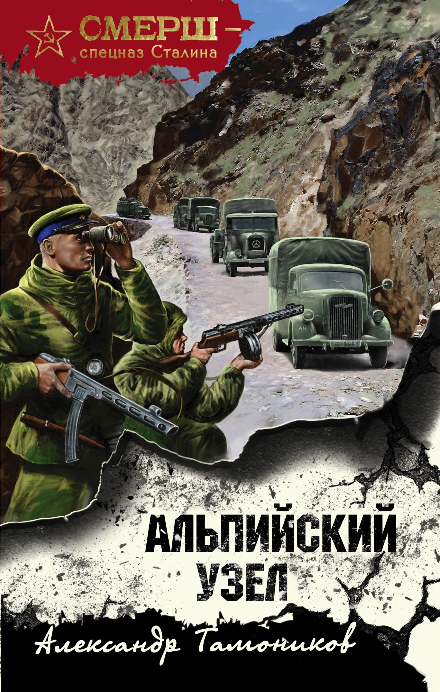 Альпийский узел - Александр Александрович Тамоников