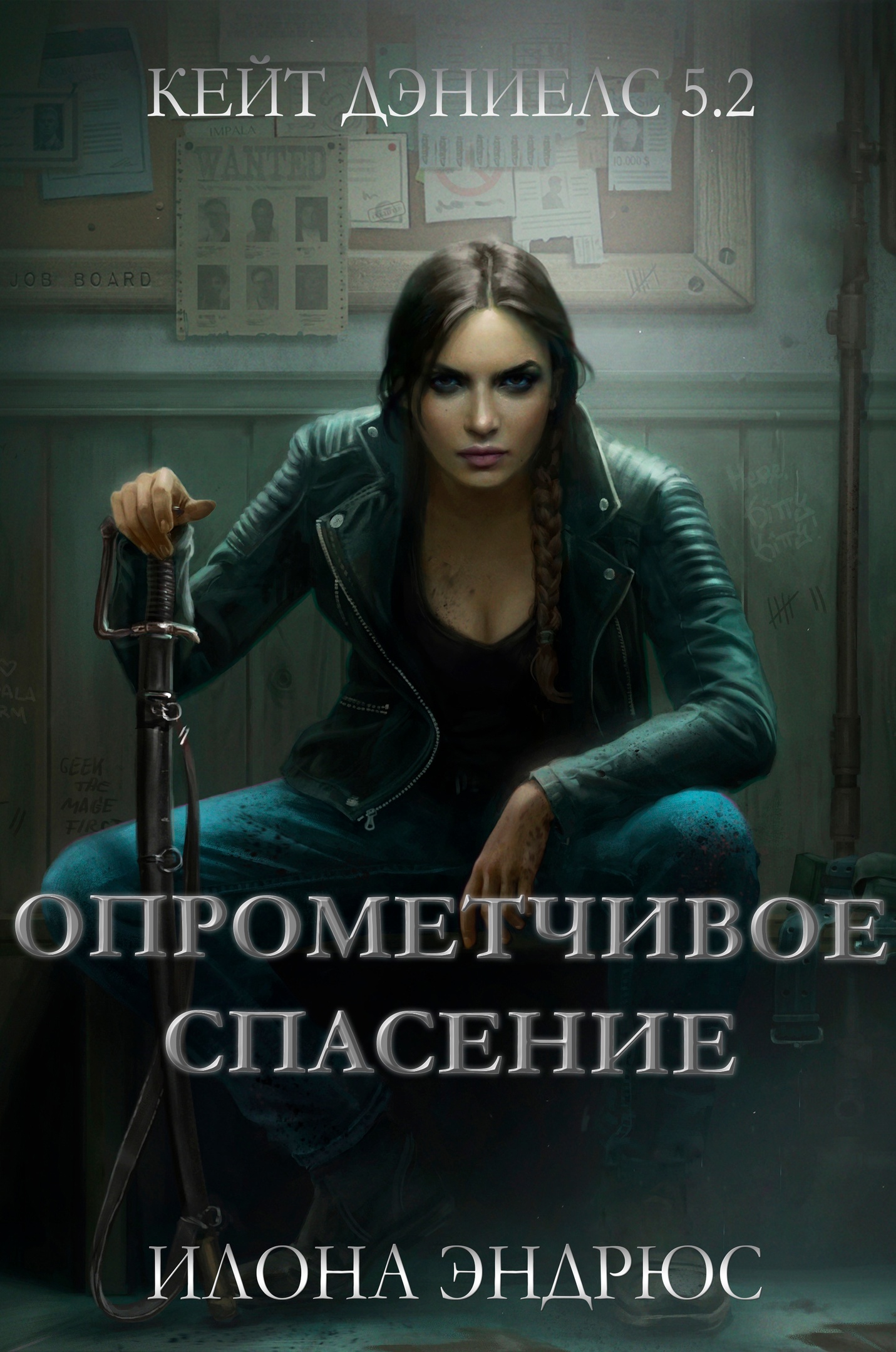 Опрометчивое спасение - Илона Эндрюс