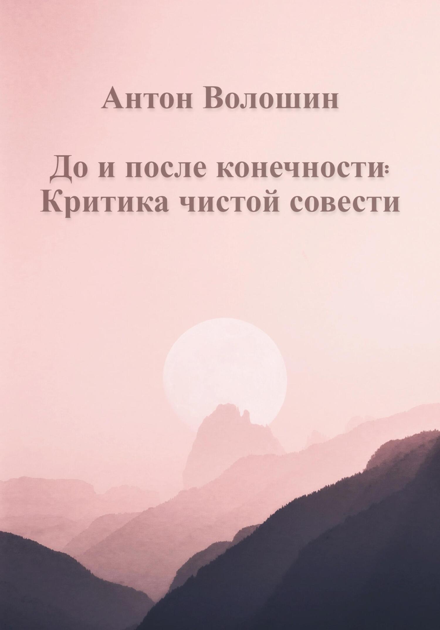 До и после конечности: Критика чистой совести - Антон Александрович Волошин
