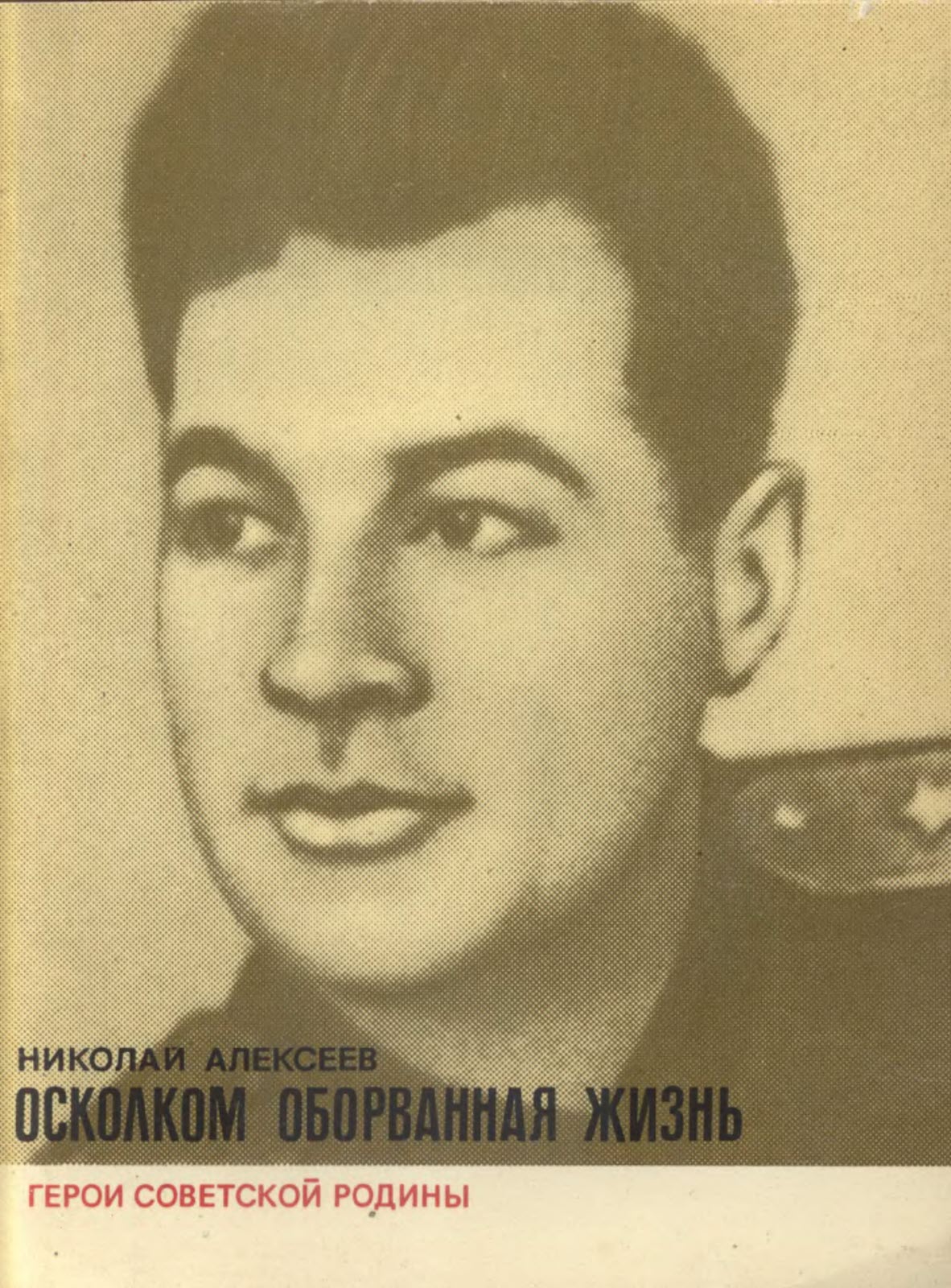 Осколком оборванная жизнь - Николай Иванович Алексеев