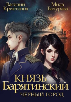Князь Барятинский 3. Чёрный город - Криптонов Василий Анатольевич