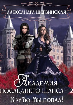 Академия Последнего Шанса – 2. Круто ты попал! - Шервинская Александра Юрьевна Алекс
