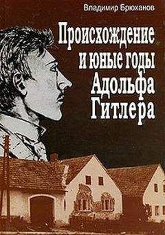 Владимир Брюханов - Происхождение и юные годы Адольфа Гитлера