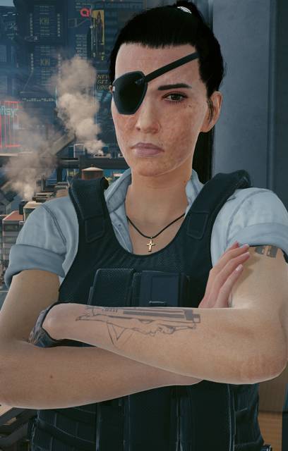Cyberpunk 2077 | Тебя мы видим! Часть Первая (СИ) - img_11